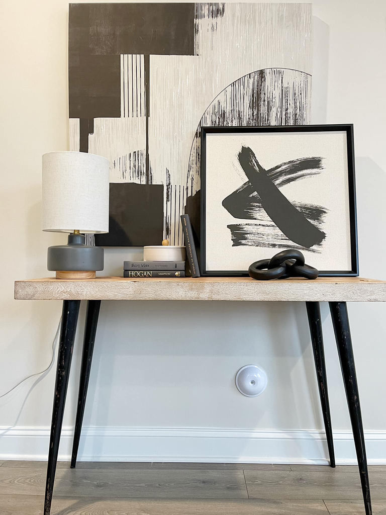 Designer dining room — Richmond VA interior design