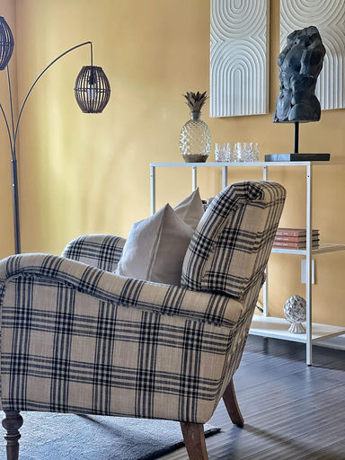 Seasonal decor by Cosmopolitan Interiors — holiday styling Richmond VA