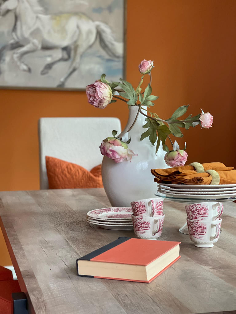 Home staging project — Cosmopolitan Interiors Richmond Virginia