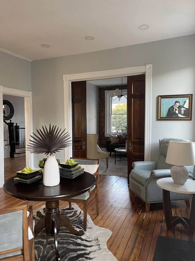 Interior staging by Cosmopolitan Interiors — Richmond VA