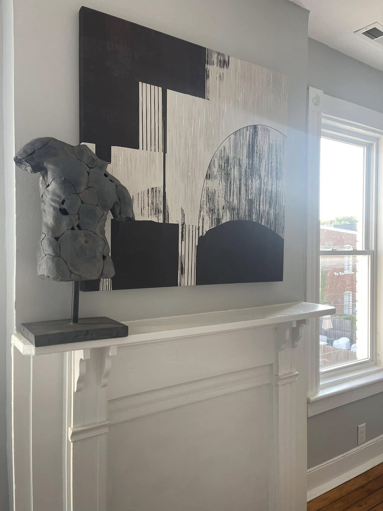 Bedroom staging by Cosmopolitan Interiors — Richmond real estate