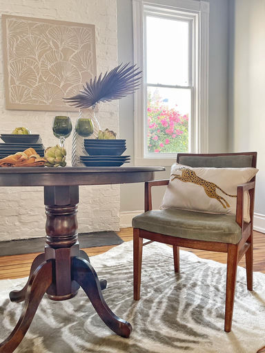 Interior color consultation — paint palette selection for Richmond VA home