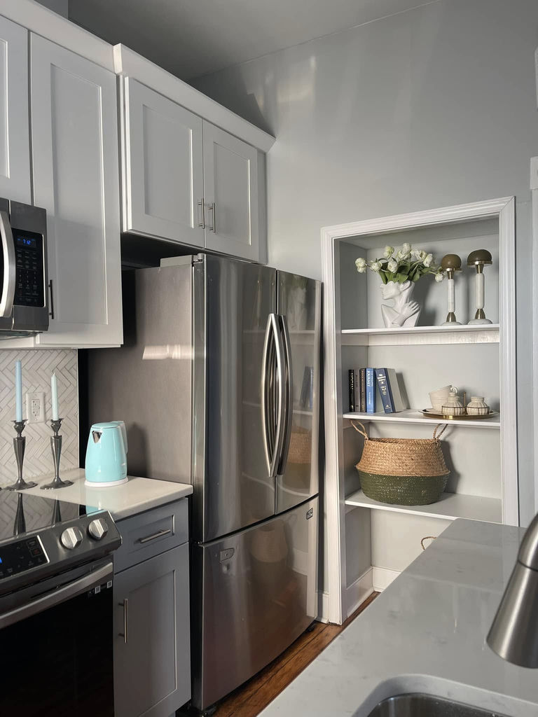 Home decor and styling by Cosmopolitan Interiors — Richmond VA