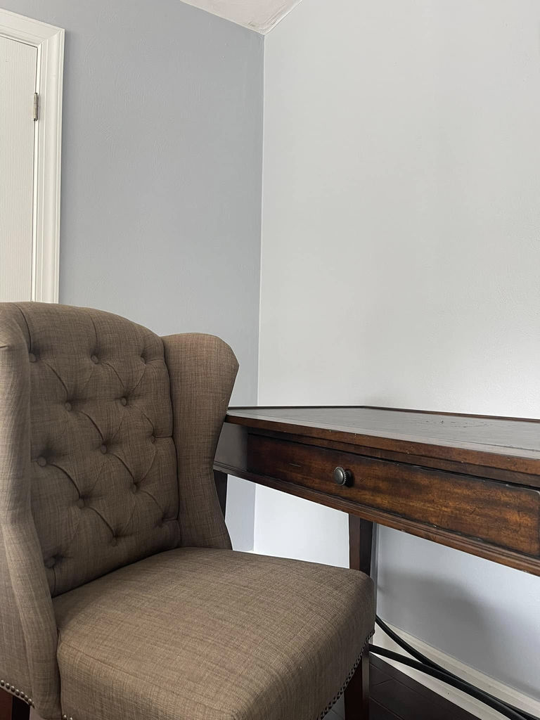 Bedroom design and staging — Cosmopolitan Interiors Richmond