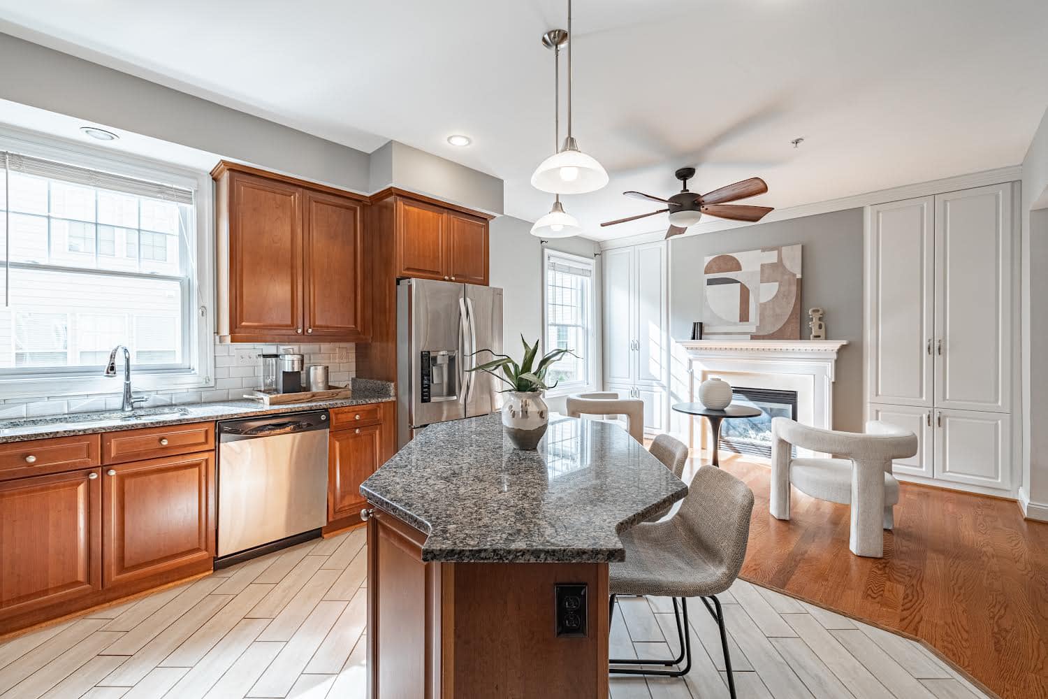 Real estate staging project by Cosmopolitan Interiors — Richmond