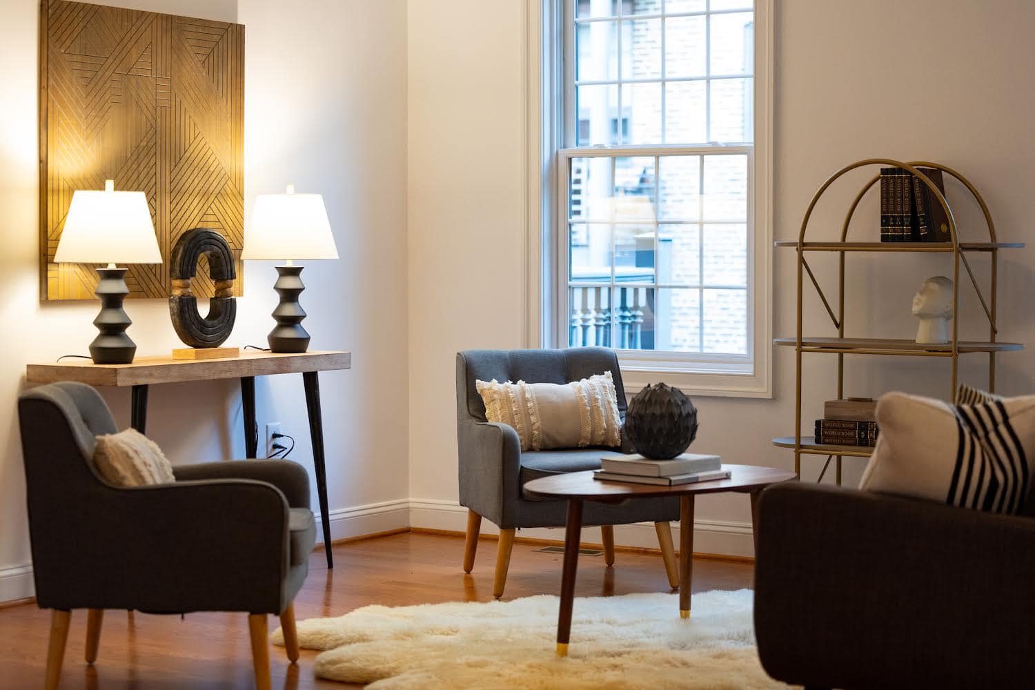 Interior design detail — Cosmopolitan Interiors Richmond VA