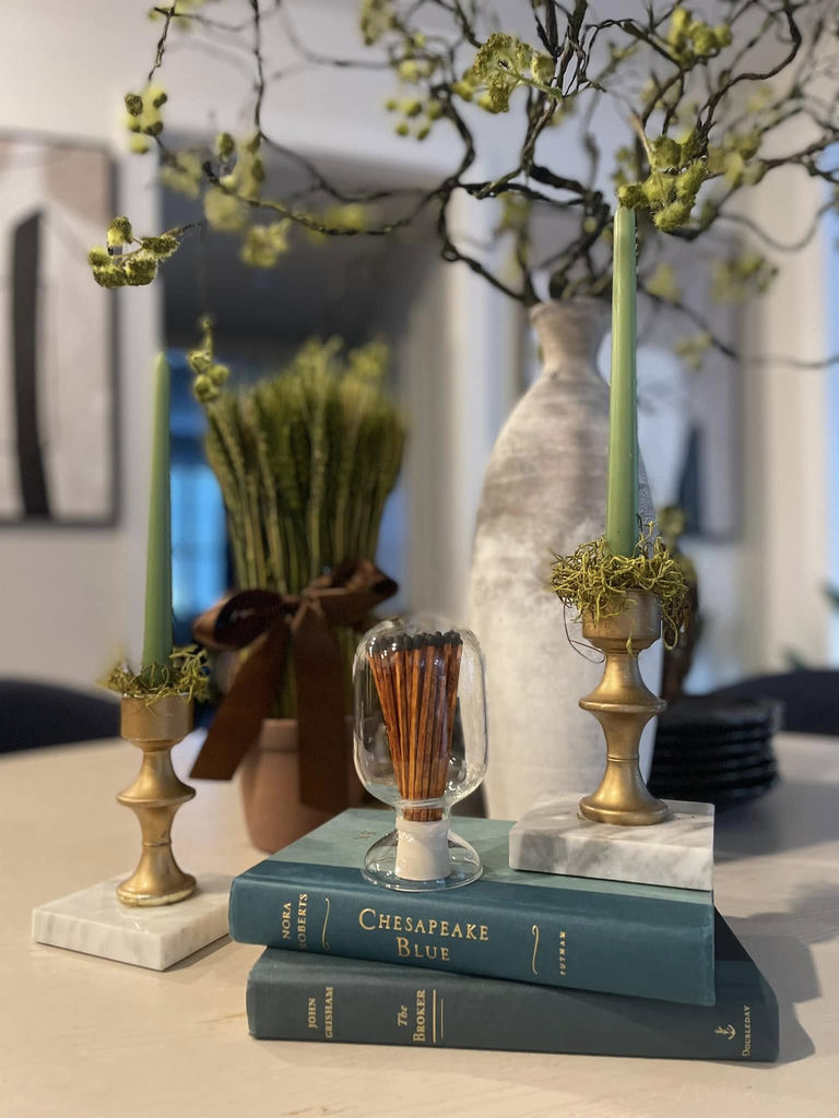 Kitchen design and styling — Richmond Virginia interior design