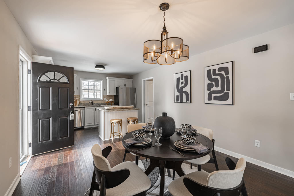 Interior styling detail — Cosmopolitan Interiors Richmond